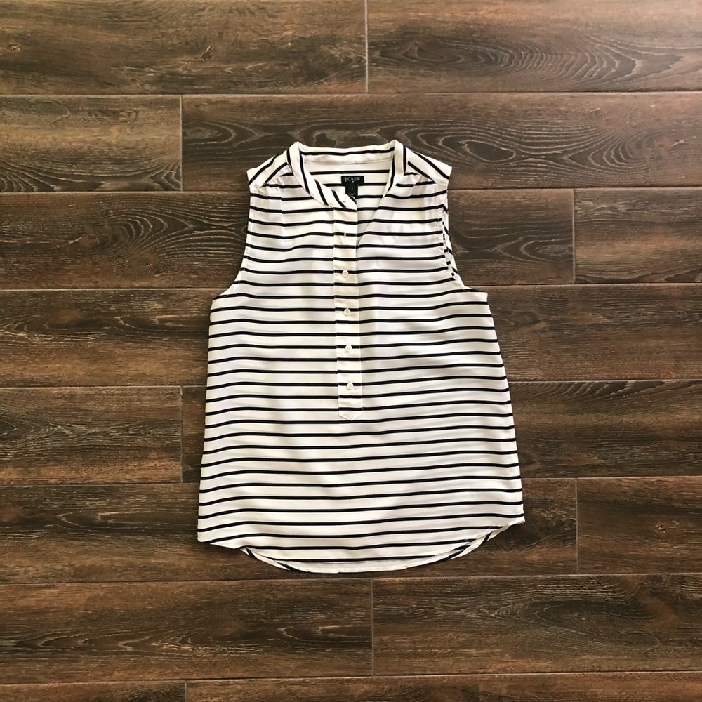JCrew Striped Dress Shirt